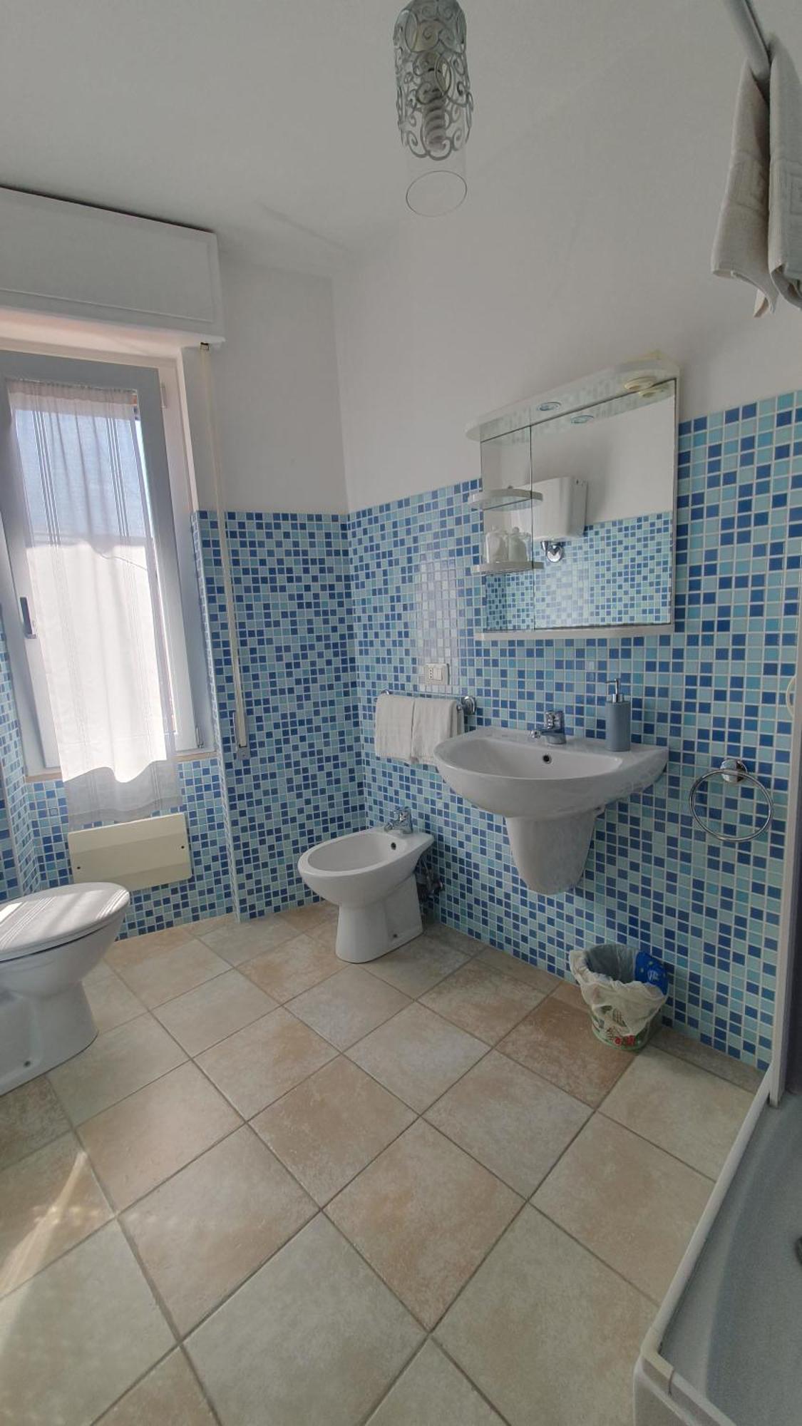 Blue Dolphin Guest House Alghero Exterior foto